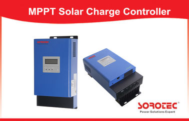 Controlador solar da eficiência elevada 5200W MPPT para o sistema das energias solares, corrente de carga 100A