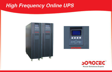 Fonte de alimentação em linha de alta frequência de UPS da grande capacidade com a bateria de 12V 9ah, trifásica