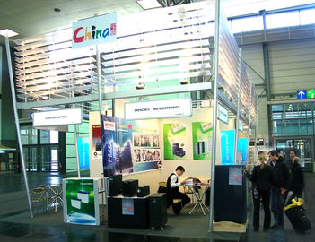 Informação CeBIT Fair.2010 da exposição