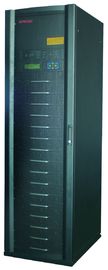 50 HZ 3 / 3 UPS Modular com registro de histórico e trabalho estado exibição alarme para sistemas de tráfego