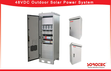 2000W / sistema solar da alimentação de DC De 3000W 48V RH Humiduty de 0 - de 100% para o central elétrica