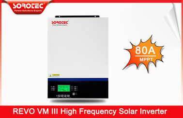 Operação fácil de usar solar híbrida do LCD do módulo de controle do inversor REVO VM III LCD da casa