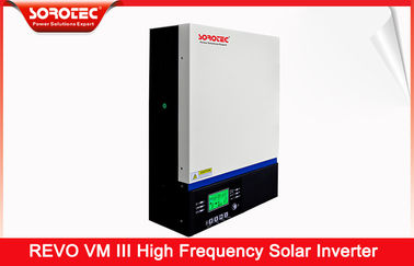 Poder híbrido 500VDC 4500W do gerador do sistema do inversor de REVO VM III para casa viva