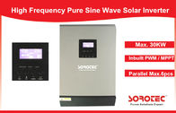 Wall Mounted Integrated Sine Wave Power Inverter Solar Powered