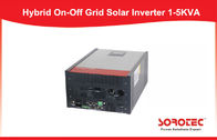 Smart Lcd Setting Solar Energy Inverter , Off Grid Solar Inverter Rs232 Communication