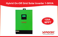 Pure Sine Wave Hybrid Solar Inverter / Solar Grid Tie Inverter For Home , Green or White Color