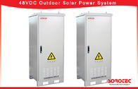 Water - Proof Telecom DC Power Systems 3000 Watt Solar Energy For Outdoor Installation