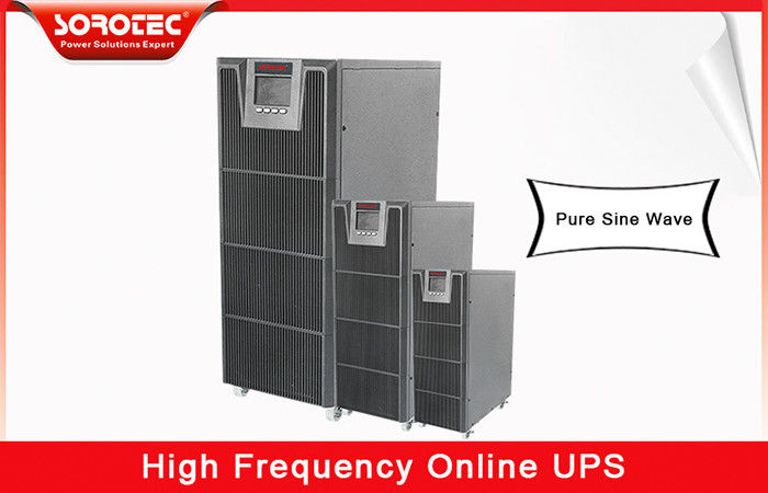 Single / Three Phase Ups , 6KVA/  5.4W 220V UPS Uninterruptible Power Supply
