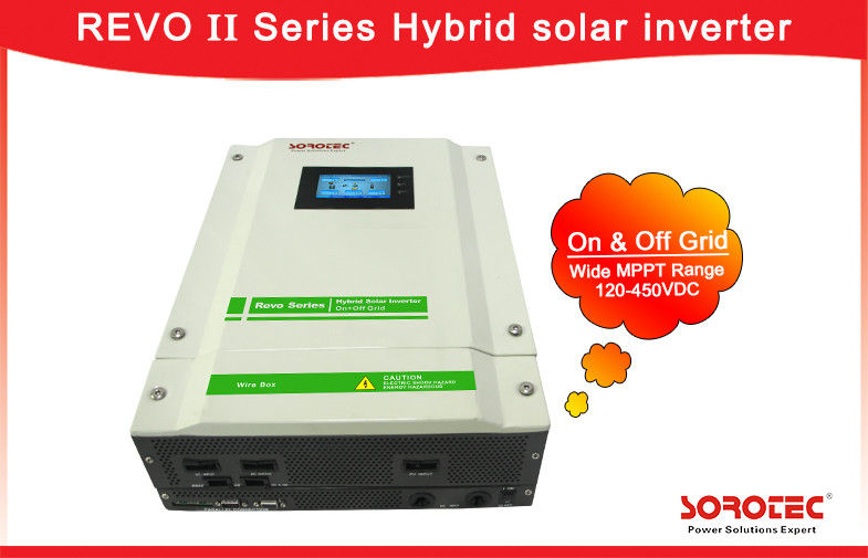 High Conversion Efficiency MPPT Solar Inverter Structure With Dust Filter
