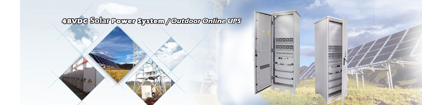 UPS de baixa frequência Online