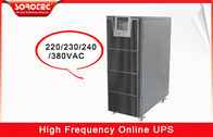 No Break 20kva 18kw 380vac uninterruptible power supplies , high frequency ups for Telecom