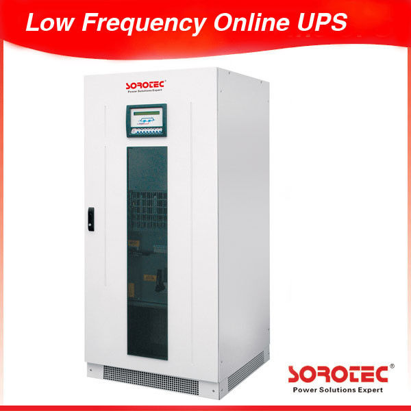 Good Performance Low Frequency Online UPS 10-200KVA ( 3Ph in/1Ph out & 3Ph in/3Ph out )