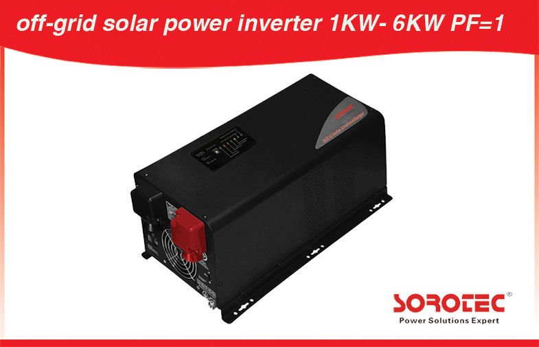 Off Grid Solar UPS Power ondulur  Inverter with MPPT 40A Charger Controller