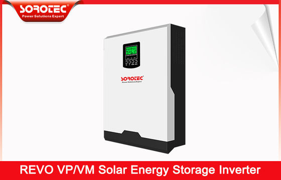 controlador solar incorporado da série MPPT/PWM do revo vp/vm do inversor do armazenamento de energia solar do fator