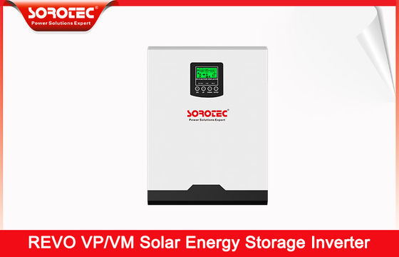 controlador solar incorporado da boa série MPPT/PWM do revo vp/vm do inversor do armazenamento de energia solar da venda