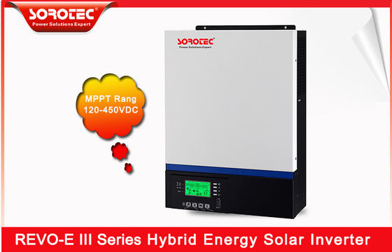 REVO E MAIS o inversor híbrido solar do poder da grade de ligar/desligar