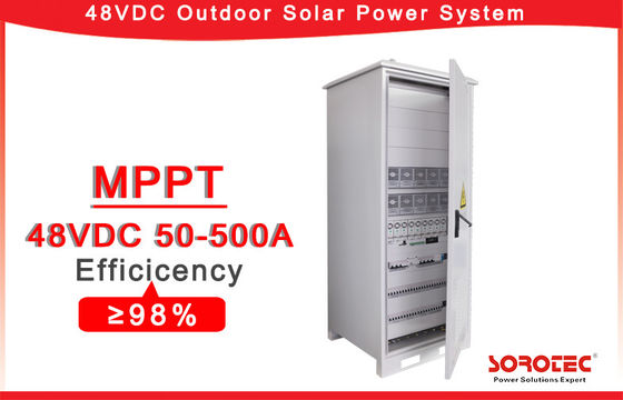 controle do microprocessador do sistema solar MCU do híbrido da C.C. 48V para os centrais elétricas SHW48500