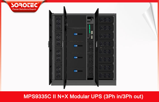 Fonte de alimentação ininterrupto em linha MPS9335C da frequência UPS-alta modularⅡ 50-720KVA